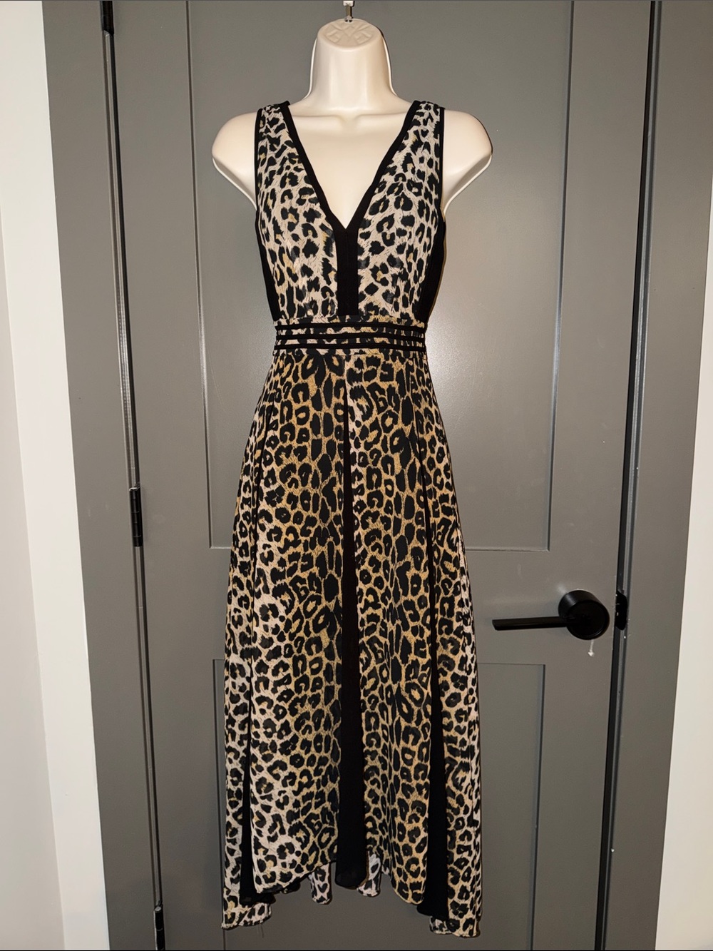 AllSaints Macella Leppo Dress